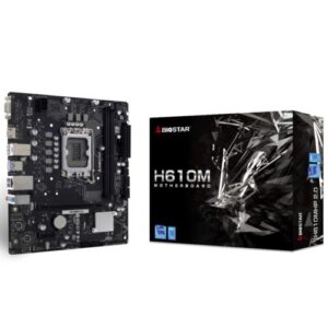 Anakart Biostar H610Mhp Ddr4 1700P KKTC