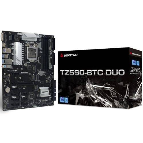 Anakart Biostar Z590-Btc Duo Ddr4 Lga1200 KKTC