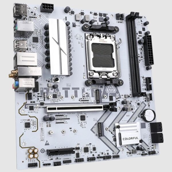 Anakart Colorful Battle Ax A620M Gha White Wifi V14 Ddr5 Am5 Kktc 1 Kktc - Online Alışveriş Bi Sipariş