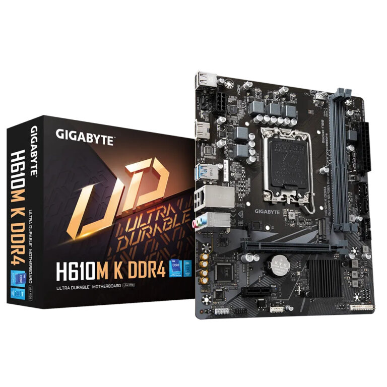 Anakart Gigabyte H610M K Ddr4 3200Mhz 1700P KKTC
