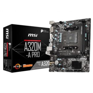 Anakart Msi A320M-A Pro Ddr4 Am4 KKTC