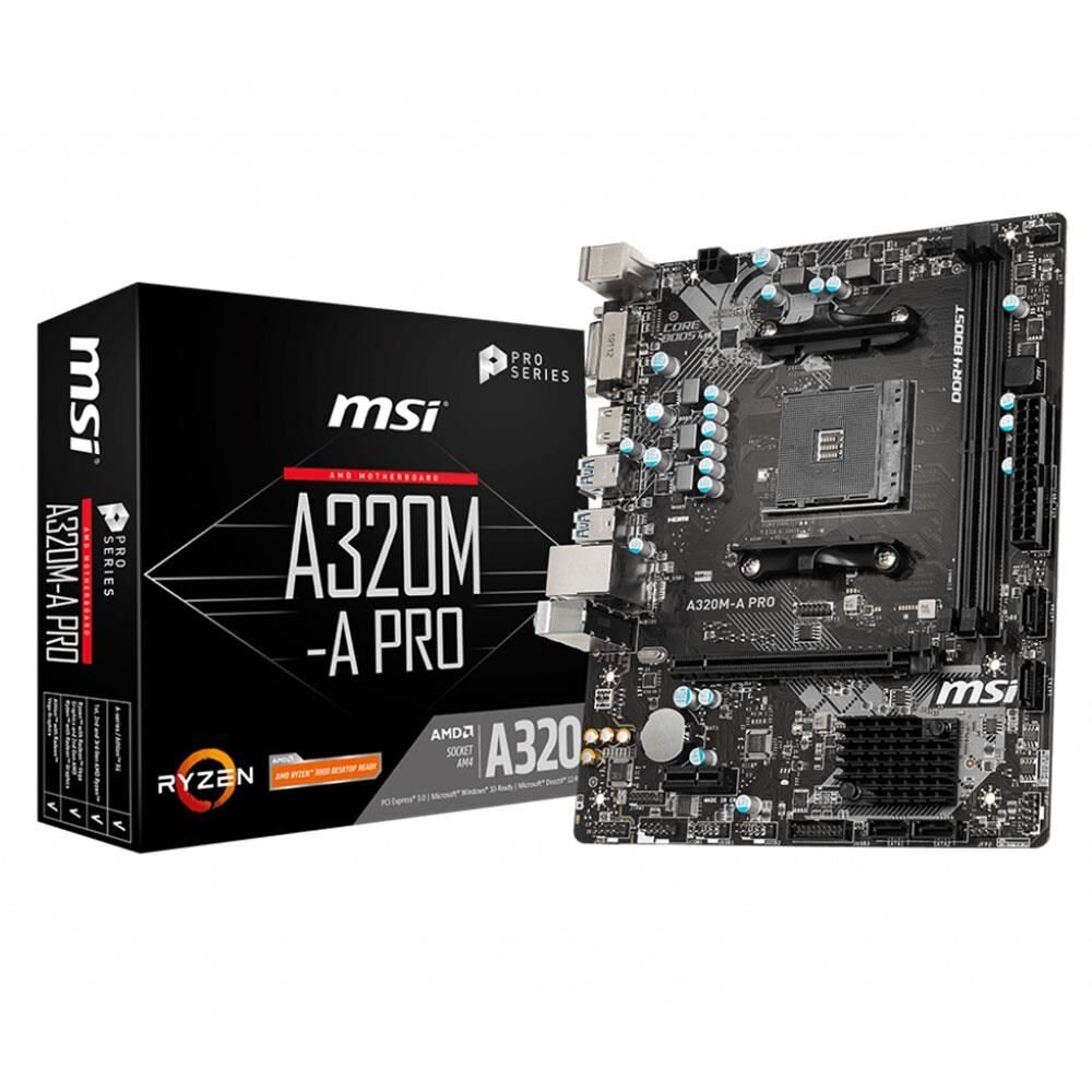 Anakart Msi A320M-A Pro Ddr4 Am4 KKTC