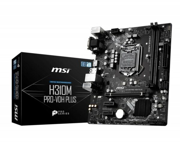 Anakart Msi H310M Pro-Vdh Plus Ddr4 1151P Kktc