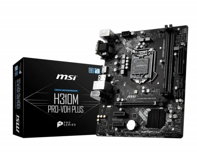 Anakart Msi H310M Pro-Vdh Plus Ddr4 1151P KKTC