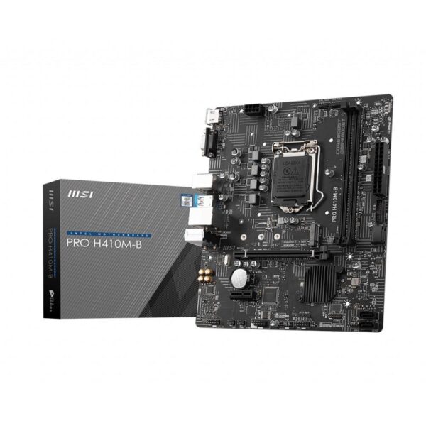 Anakart Msi H410M-B Ddr4 1200P Kktc