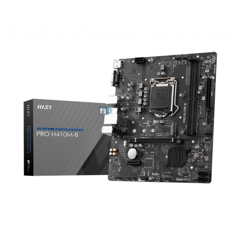 Anakart Msi H410M-B Ddr4 1200P KKTC