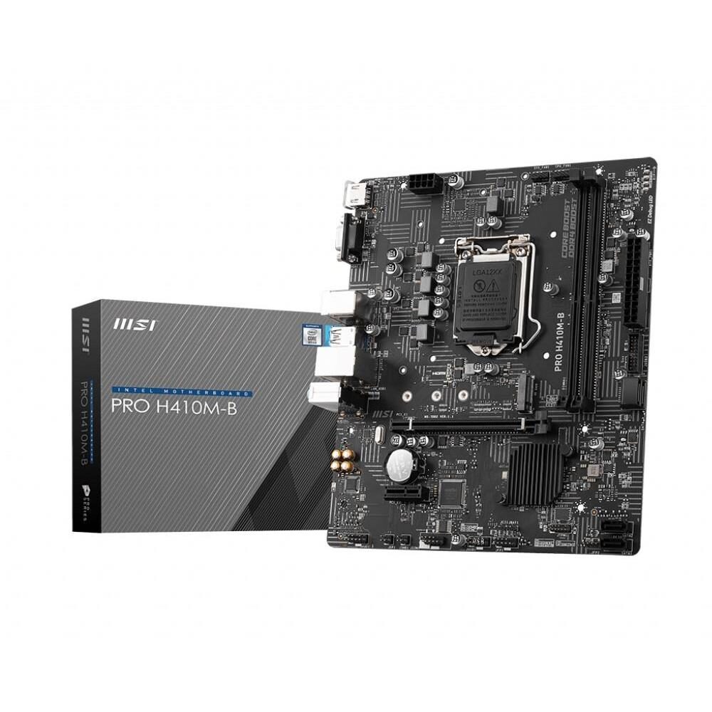 Anakart Msi H410M-B Ddr4 1200P KKTC