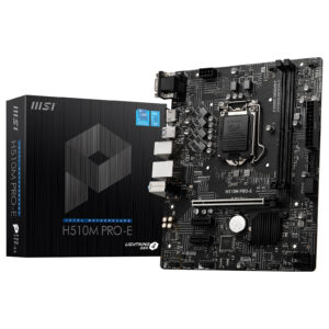 Anakart Msi H510M Pro-E 3200Mhz Ddr4 1200P KKTC