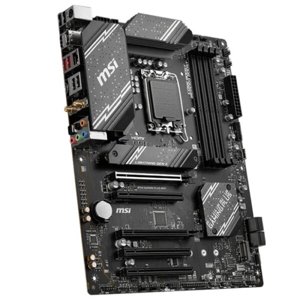 Anakart Msi Pro B760 Gaming Plus Wifi Ddr5 1700P Kktc 2 Kktc - Online Alışveriş Bi Sipariş