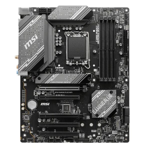 Anakart Msi Pro B760 Gaming Plus Wifi Ddr5 1700P Kktc 3 Kktc - Online Alışveriş Bi Sipariş
