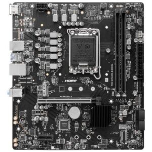 Anakart Msi Pro B760M-B Ddr4 S+V+Gl 1700P KKTC