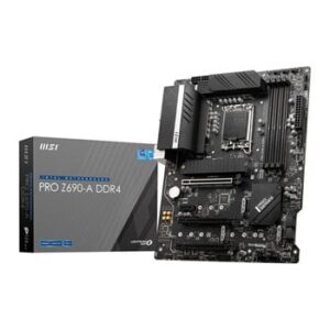 Anakart Msi Pro Z690-A Ddr4 S+V+Gl 1700P KKTC