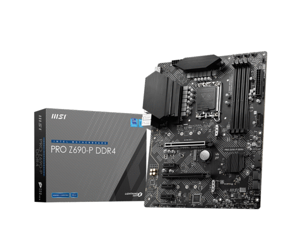 Anakart Msi Pro Z690-P Ddr4 S+V+Gl 1700P Kktc