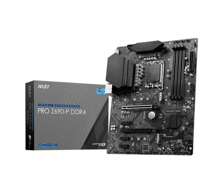 Anakart Msi Pro Z690-P Ddr4 S+V+Gl 1700P KKTC