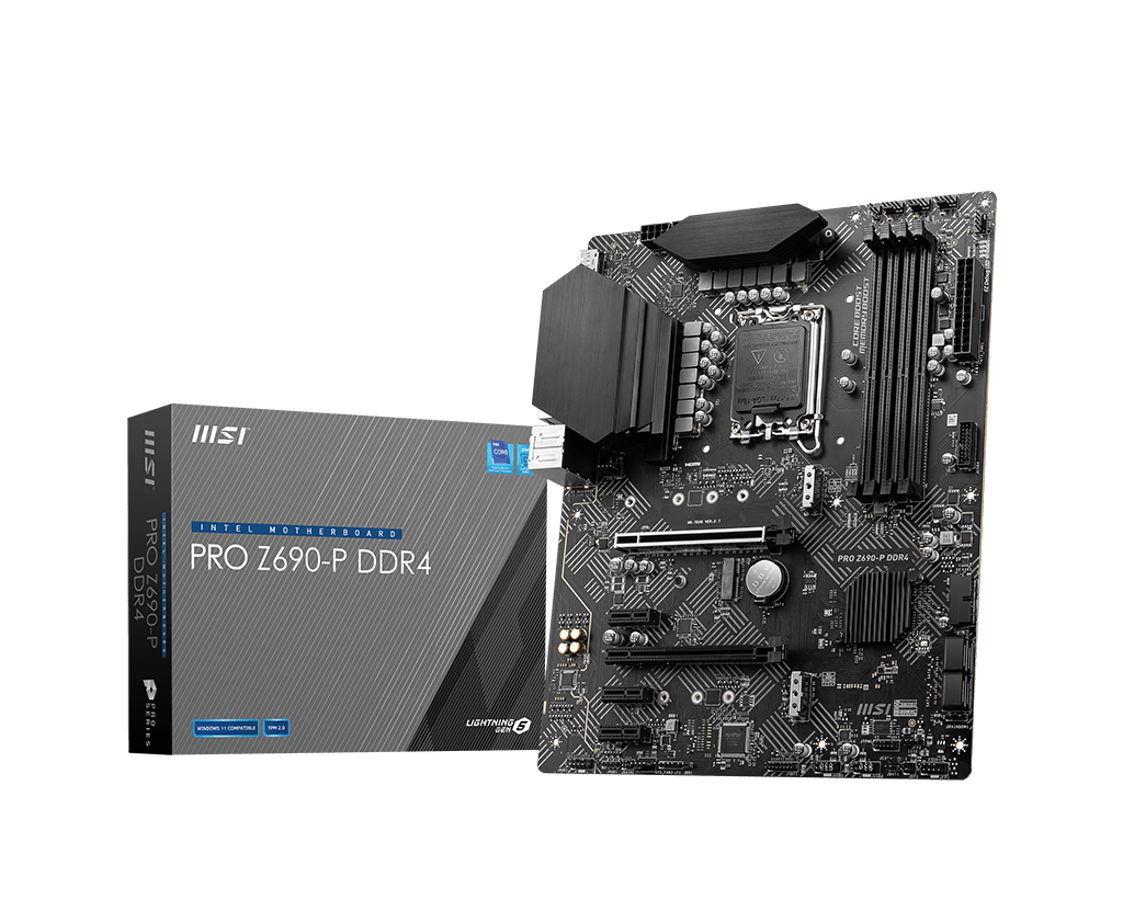 Anakart Msi Pro Z690-P Ddr4 S+V+Gl 1700P KKTC