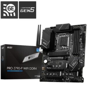 Anakart Msi Pro Z790-P Wifi Ddr4 S+V+Gl 1700P KKTC