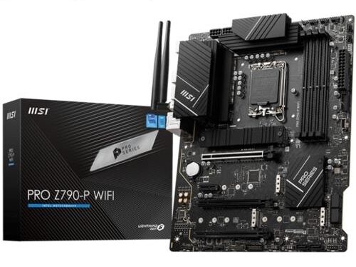 Anakart Msi Pro Z790-P Wifi Ddr5 S+V+Gl 1700P KKTC