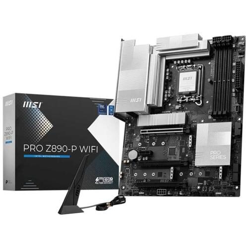 Anakart Msi Pro Z890-P Wifi Ddr5 9200(Oc) 1851P KKTC
