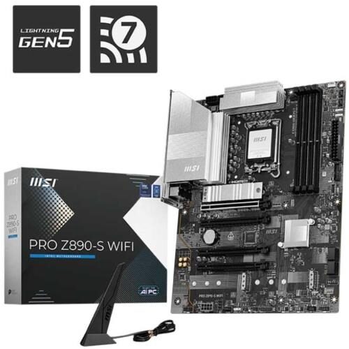 Anakart Msi Pro Z890-S Wifi Ddr5 8600(Oc) 1851P KKTC