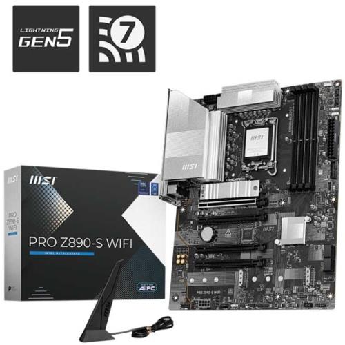 Anakart Msi Pro Z890-S Wifi Ddr5 8600(Oc) 1851P KKTC