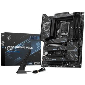 Anakart Msi Z890 Gaming Plus Wifi Soket Ddr5 9200(Oc) 1851P KKTC