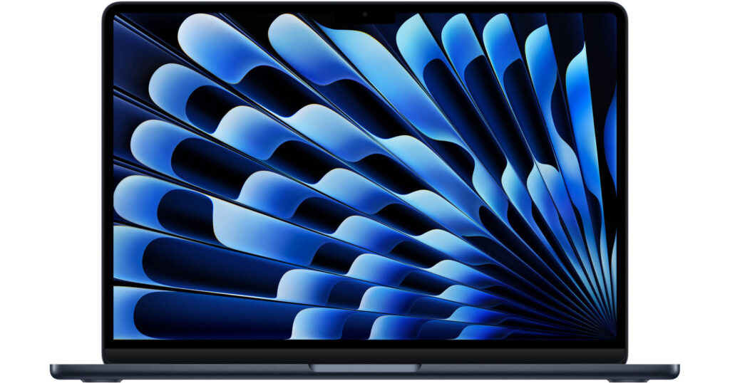 Apple Macbook Air Mw123 13.6" M4 16Gb Ram 256Gb Ssd Midnight Us Layout KKTC