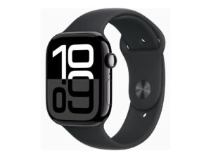 Apple Watch 10 Mwwq3/A 46Mm Gps M/L Jet Black A2999 KKTC
