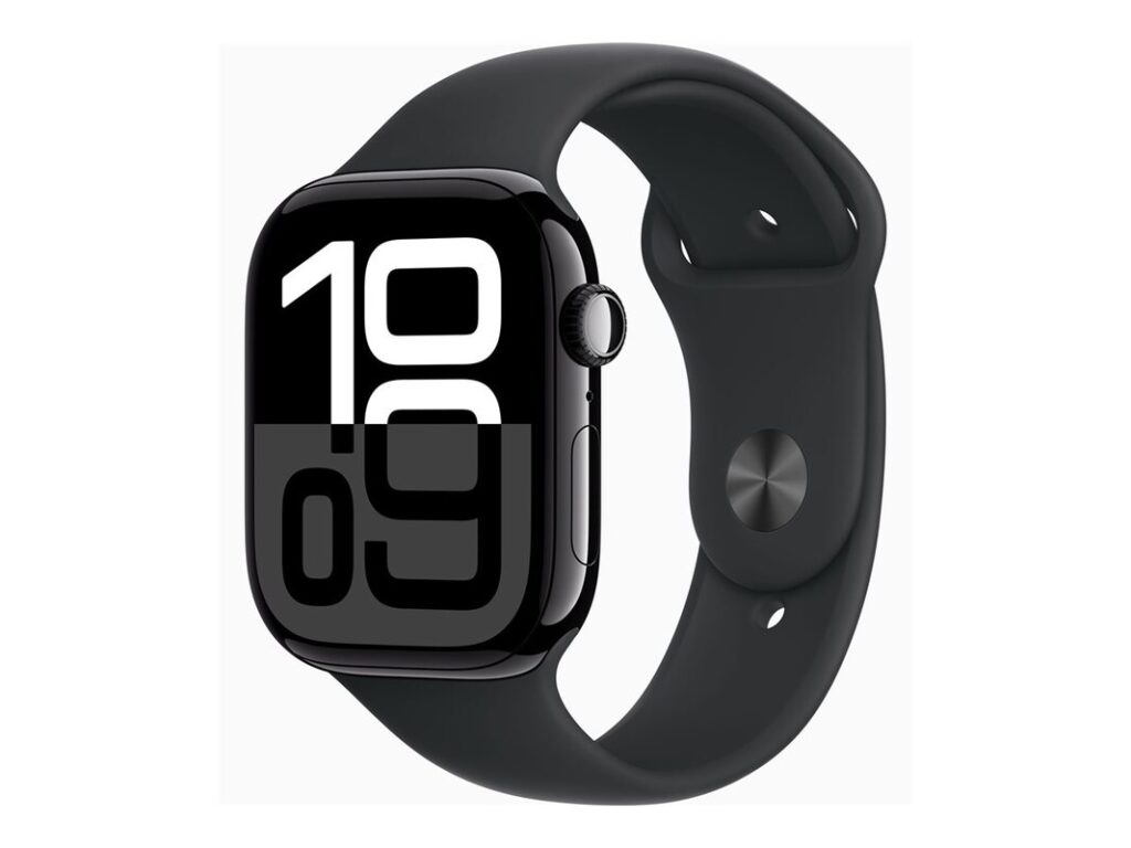 Apple Watch 10 Mwwq3/A 46Mm Gps M/L Jet Black A2999 KKTC