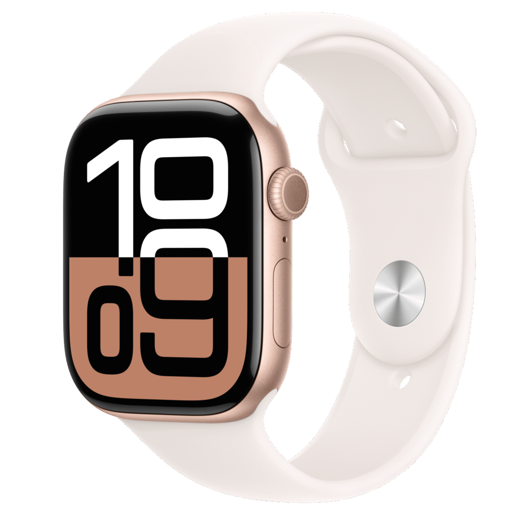 Apple Watch 10 Mwwu3Lw/A 46Mm Gps M/L Rose Gold A2999 KKTC
