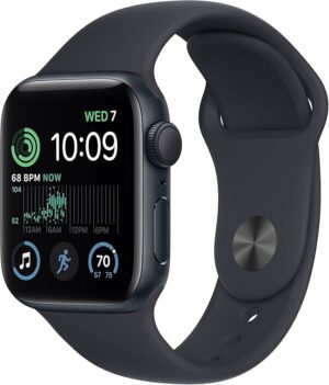 Apple Watch Se(2Nd Gen) 40Mm Mxe73Qf/A Midnight Almid Sb S/M Gps A2722 KKTC