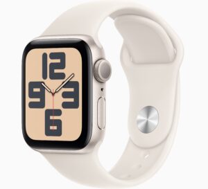 Apple Watch Se(2Nd Gen) 40Mm Mxef3Ll/A Starlight Star Sb S/M Gps A2722 KKTC