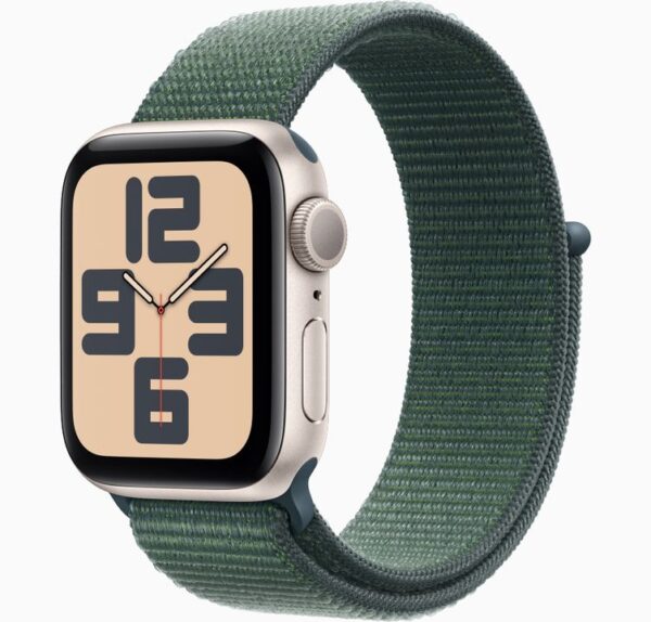 Apple Watch Se(2Nd Gen) 40Mm Mxeh3Ll/A Starlight Al Green Sl A2722 Kktc