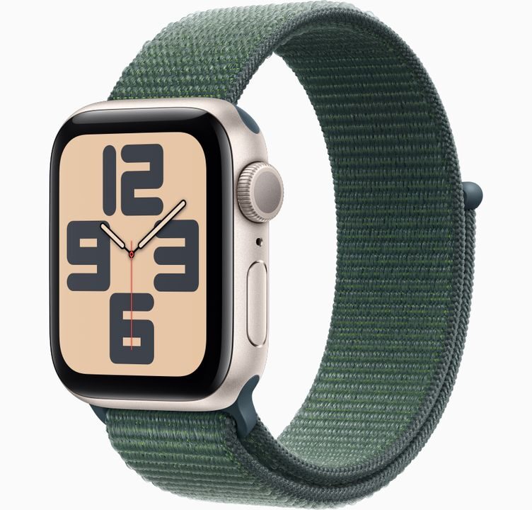Apple Watch Se(2Nd Gen) 40Mm Mxeh3Ll/A Starlight Al Green Sl A2722 KKTC