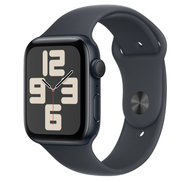 Apple Watch Se(2Nd Gen) 44Mm Mxek3Ll/A Midnight Mid Sb M/L Gps A2723 Kktc