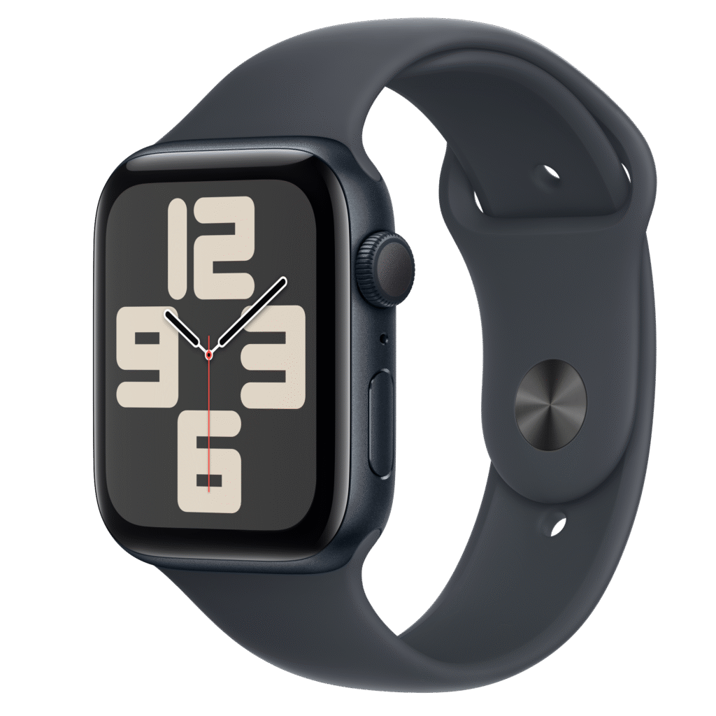 Apple Watch Se(2Nd Gen) 44Mm Mxek3Ll/A Midnight Mid Sb M/L Gps A2723 KKTC