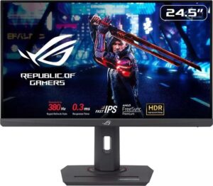 Asus 24.5" Rog Strix Xg259Qns 380Hz 0.3Ms Ips Full Hd Hdmi