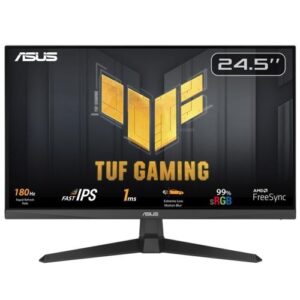 Asus 24.5" Tuf Gaming Vg259Q3A Ips 1Ms 1920X1080