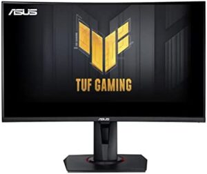 Asus 27" Vg27Vqm Curved Gaming Siyah 1Ms 240Hz 1920X1080 KKTC