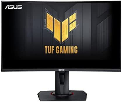Asus 27" Vg27Vqm Curved Gaming Siyah 1Ms 240Hz 1920X1080 KKTC