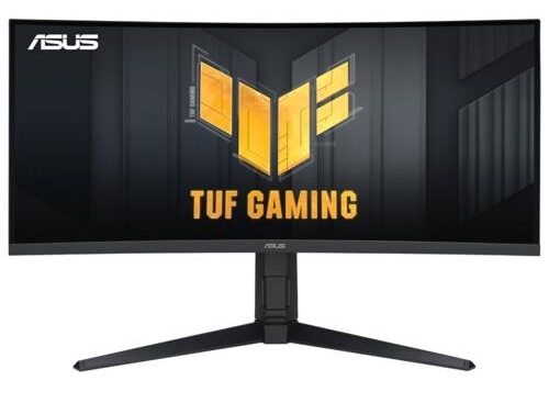 Asus 34" Tuf Vg34Vqel1A Uwqhd Curved 1Ms 3440X1440