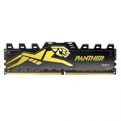 Bellek Apacer Panther Black-Gold 16Gb 3200Mhz Cl16 Ddr4 KKTC