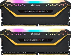 Bellek Corsair 2X8 16Gb Rgb 3000Mhz D4 Cmw16Gx4M2C3000C15-Tuf KKTC