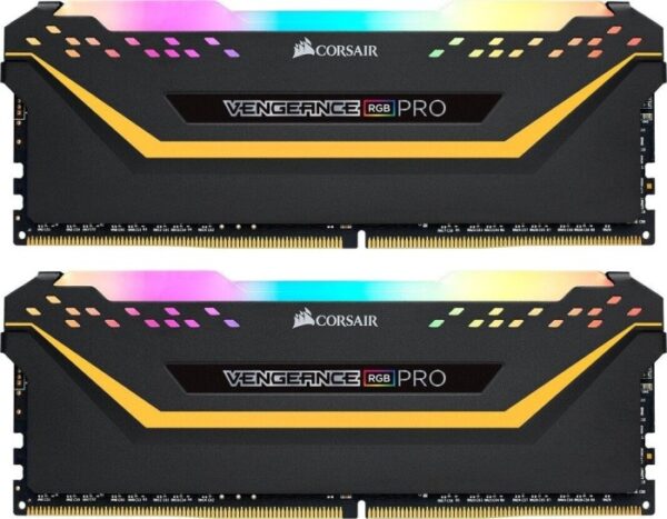 Bellek Corsair 2X8 16Gb Rgb 3000Mhz D4 Cmw16Gx4M2C3000C15-Tuf Kktc