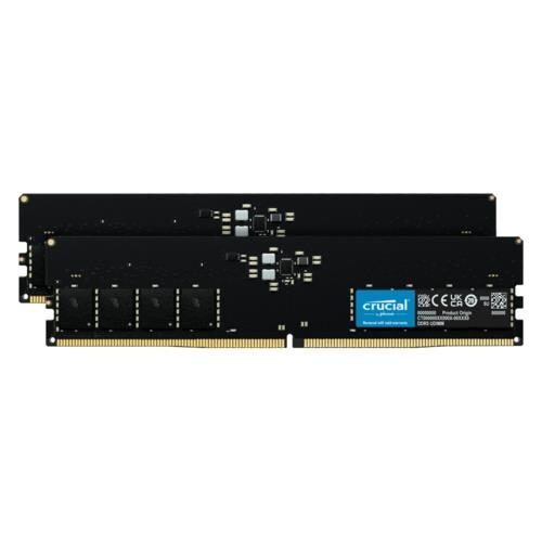 Bellek Crucial 32Gb (2X16Gb) Ddr5-5600Mhz Ct2K16G56C46U5 KKTC