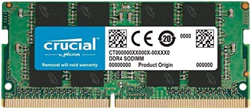 Bellek Crucial 8Gb 2666Mhz Ddr4 Ct8G4Sfra266 Notebook KKTC