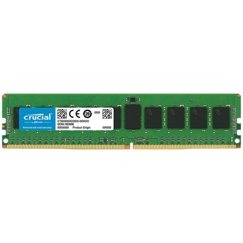 Bellek Crucial 8Gb 2666Mhz Ddr4 Rdimm Ct8G4Rfd8266 KKTC