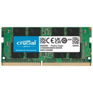 Bellek Crucial Basics 16Gb 3200Mhz Ddr4 Cb16Gs3200 Notebook KKTC