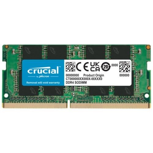 Bellek Crucial Basics 16Gb 3200Mhz Ddr4 Cb16Gs3200 Notebook KKTC