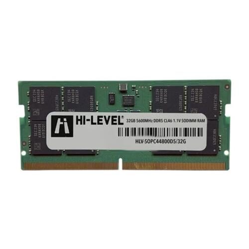 Bellek Hi-Level 32Gb Ddr5 5600Mhz Sodimm Hlv-Sopc44800D5-32G Notebook KKTC
