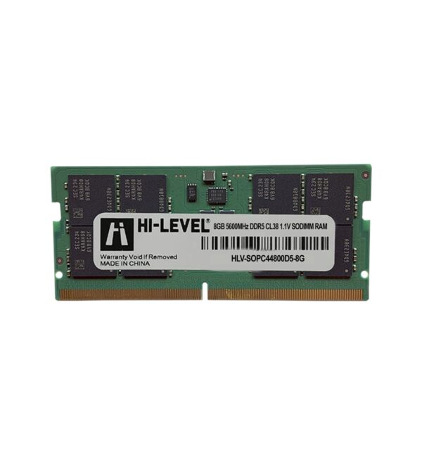Bellek Hi-Level 8Gb Ddr5 5600Mhz Sodimm Hlv-Sopc44800D5-8G Notebook Kktc